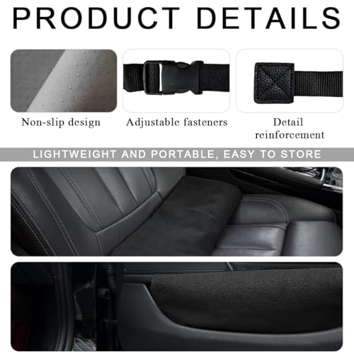 Car Towel Seat Cover, Waterproof Sweating Non-Slip Premium Soft Towel Carseat Protector, Universal Machine Washable Car Truck SUV Front Seat Cover for Gym Workout Beach Hiking (Black, Rear) - color: Black, 1pc, Rear