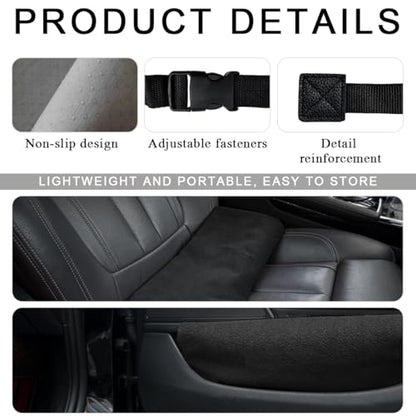 Car Towel Seat Cover, Waterproof Sweating Non-Slip Premium Soft Towel Carseat Protector, Universal Machine Washable Car Truck SUV Front Seat Cover for Gym Workout Beach Hiking (Blue, Rear) - color: Blue, 1pc, Rear