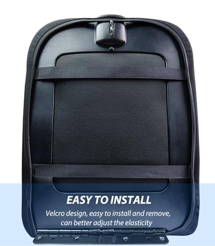 Zxiaochun Center Console Cover Compatible with 2002 2003 2004 2005 2006 2007 2008-2012 Dodge Ram 1500 2500 3500 Jump Seat Console, Armrest Lid Protective Covering (Neoprene) - color: Black Neoprene