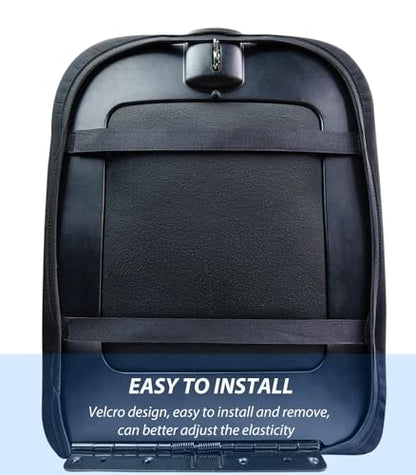 Zxiaochun Center Console Cover Compatible with 2002 2003 2004 2005 2006 2007 2008-2012 Dodge Ram 1500 2500 3500 Jump Seat Console, Armrest Lid Protective Covering (Neoprene) - color: Black Neoprene