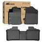 Nilight TPE Floor Mats for Toyota Avalon 2013 2014 2015 2016 2017 2018 All Weather Custom Fit Heavy Duty Floor Liners - size: 2013-2018 Toyota Avalon