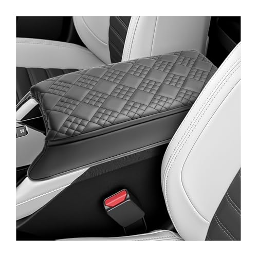 SXCY for 2025 2026 Mitsubishi Outlander Armrest Cover [Only for Gas Version] for 2025 2026 Mitsubishi Outlander Accessories 2025 2026 Outlander Center Console Cover Pad w/Soft Cotton Cushion - color: 2025 2026 Outlander Gas Add Pad