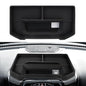 Dashboard Storage Tray Compatible with 2019–2026 Dodge RAM 1500, Center Console Dash Organizer for 12” & 14.4” Uconnect Screens, Non-Slip Console Organizer (Not for 8.4”)