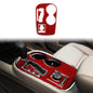 Car Gear Shift Panel Decals for 2011 Dodge Durango Accessories Carbon Fiber Interior Stickers - color: Gear Shift Panel, A2