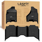 LASFIT Floor Mats 2013-2018 for Dodge Ram 1500/2500/3500 Crew Cab, 2019-2024 for Dodge Ram 1500 Classic Crew Cab 4 Full Size Doors All Weather TPE Custom Fit Car Mats Floor Liners 1st & 2nd Row, Black - style: 1) 1500/2500/3500 | 2013-2018 |Crew Cab Floor