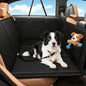Dog Car Seat Cover, Back Seat Extender & Dog Hammock for Car, PU Leather Waterproof Pet Seat Cover, Nonslip Backseat Protector for Large Dogs - size: PU Leather