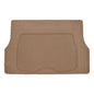 BDK Premium Cargo Car Trunk Mat/Liner - PVC (Beige) (31.5" x 50") - color: Beige