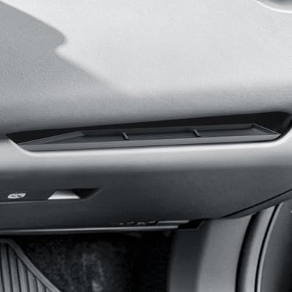 BIBIBO for 2026 Subaru Outback Center Console Organizer 2026 Subaru Outback Console Front Passenger Tray 2026 Outback Console Co-Pilot Organizer Tray Passenger Glove Box Silicone Anti-Slip Mat - color: Black-Passenger Tray
