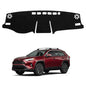 Dash Cover Mat Compatible with Toyota Rav4 2019 2020 2021 2022 2023 2024 2025 Car Interior Dashboard Cover Mat Nonslip Dashmat Sunshade Glare UV Rays Protector Accessories Custom Fit - size: Compatible with Rav4 2019-2025