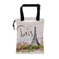 Car Garbage Bag Eiffel Tower Paris Drawstring Car Trash Bag Hanging for Back Seat with Adjustable Buckle Canvas Vehicle Trash Can Easy-to-Install - color: Eiffel Tower Paris