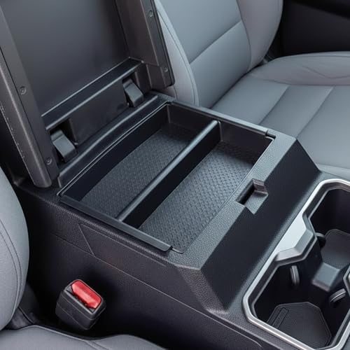 – Center Console Organizer Tray for Tacoma (2024-2026) – Made in USA - SLX182 - size: 2024-2026, style: Tray