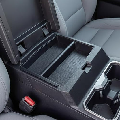 – Center Console Organizer Tray for Tacoma (2024-2026) – Made in USA - SLX182 - size: 2024-2026, style: Tray