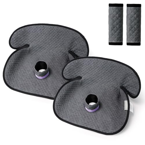 TinlyFinly 2 Pack Baby Potty Training Car Seat Protector, Washable Carseat Piddle Pad for Baby Infant Toddler, Waterproof Car Seat Liner to Prevent Pee - 2 Pack, Dark Gray - color: Dark Gray, size: 2 Pack