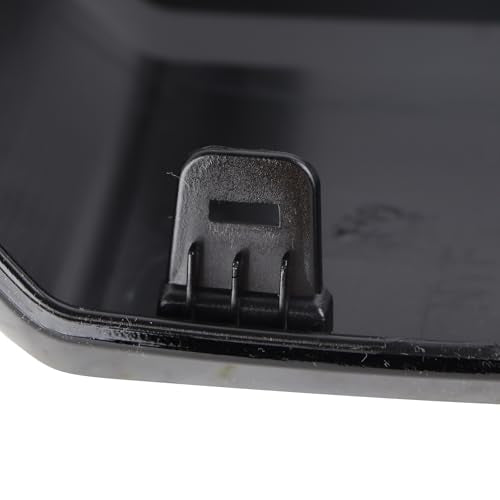 Gloss Black Front Bumper Grille Trim Molding Trim Molding Surround Compatible with 2022-2024 Toyota Tundra