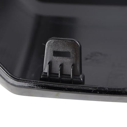 Gloss Black Front Bumper Grille Trim Molding Trim Molding Surround Compatible with 2022-2024 Toyota Tundra
