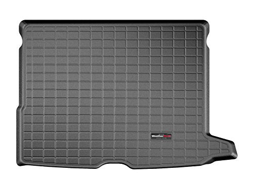 WeatherTech Cargo Trunk Liner for Mercedes AMG GLC 63, GLC-Class, GLC SUV - Behind 2nd Row (40854), Black