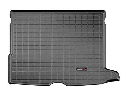 WeatherTech Cargo Trunk Liner for Mercedes AMG GLC 63, GLC-Class, GLC SUV - Behind 2nd Row (40854), Black