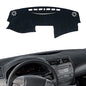 POSAID for Toyota Camry Dash Cover 2011 2010 2009 2008 2007 Dashboard Cover Mat Custom Fit Toyota Camry 2011-2007, Black - color: 07-11 Black, size: 2007-2011
