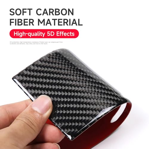 Car Passenger Dashboard Panel Strip Sticker Carbon Fiber Decal Interior Trim Cover for Ford F150 2009 2010 2011 2012 2013 2014 Accessories