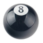 2 1/4" 8 Ball Billiard Round Manual Gear Shift Lever Shifter knob Black Shaped JDM 4 5 6 Speed for Honda Acura Mazda Mitsubishi Nissan Infiniti Lexus Toyota Scion Hyundai etc
