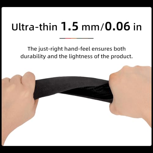 Suede Thin Car Steering Wheel Cover, 2 Piece, Suitable for Round and D Shaped Steering Wheels, Black - color: Black, size: 2pcs: Fits Round/D-Shaped Steering Wheels