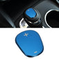 TOMALL Car Gear Shift Knob Cover Compatible with Chevy Equinox 2018-2020 Stainless Steel Shift Panel Trim Gear Lever Cover for Car Interior Center Console Modified Accessories (Blue) - color: Stainless Gear-Blue