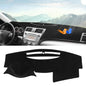 Autorder Dashboard Cover Mat for 2007-2011 Toyota Camry Accessories Dash Cover Upgrade Velvet Dash Mat Sunshade Glare UV Rays Protector - size: Black 2007-2011 Toyota Camry