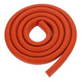 uxcell 3.28 ft Foam Backer Rod, 0.31" x 0.47" D-Shaped Solid Joint Filler, Foam Seal Strip for Caulk Saver, Rope Caulk Cement Crack Filler, Red - size: 3.28 ft x 0.31" x 0.47"