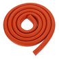 uxcell 3.28 ft Foam Backer Rod, 0.31" x 0.47" D-Shaped Solid Joint Filler, Foam Seal Strip for Caulk Saver, Rope Caulk Cement Crack Filler, Red - size: 3.28 ft x 0.31" x 0.47"