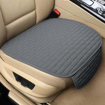 Dark Gray Car Seat Covers Front Seats,2 Pack Seat Covers for Cars Truck SUV, Front Seat Covers with Storage Pocket(Dark Gray-Front Seat) - color: Dark Gray 2 Pcs