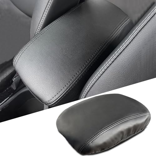 Center Console Cover for 2020-2025 2026 Toyota Corolla - Premium Armrest Lid Protector Easy Installation, No Tools Required for Toyota Corolla 2020 2021 2022 2023 2024 2025 2026 - size: 1) 20-26 |Corolla| Black Stitching,Thin Size