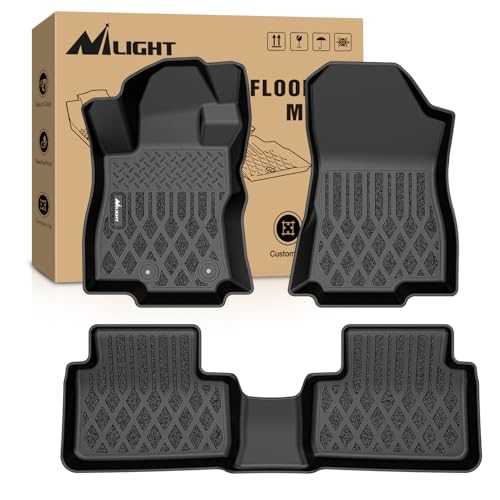Nilight TPE Floor Mats for Subaru Forester 2025 2026 (Not for Hybrid & Wilderness) All Weather Custom Fit Heavy Duty Floor Liners - color: 2025 2026 Forester