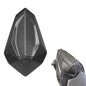 Motorcycle Rear Seat Cowl Tail Seat Cover Cowl Fairing Protector Compatible with Kawasaki Ninja 500 Z500 2024 2025 NINJA500 Passenger Pillion Tail Solo Seat Cowl (Carbon Fiber) - color: Carbon Fiber