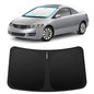 INSAUTO Custom Fit Windshield Sun Shade Accessories for Honda Civic 2006-2011, Foldable Front Window Sunshade, UV & Heat Reflector, Keeps Interior Cool, Includes Storage Bag - size: for 2006-2011 Honda Civic