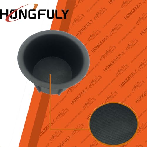 Cup Holder Insert Compatible with Toyota 4RUNNER 2010-2021, Replaces OEM 66991-35030 (1PC)