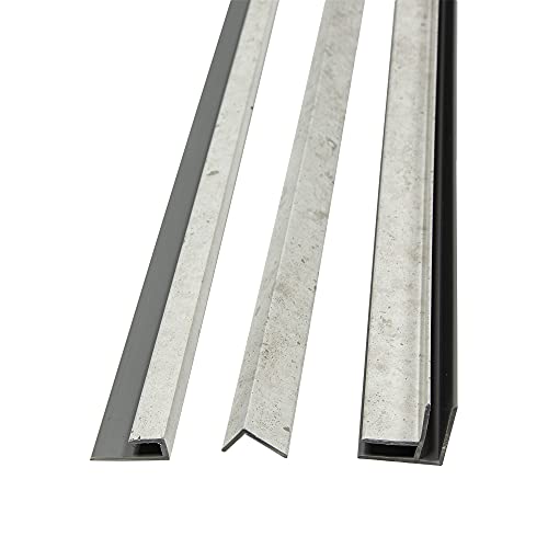 Palisade 94 in. Vinyl Trim Kit in Wintry Mix - color: Wintry Mix