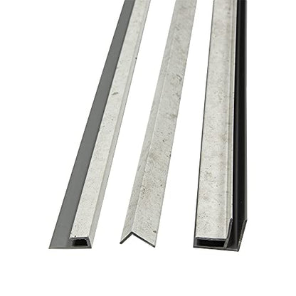 Palisade 94 in. Vinyl Trim Kit in Wintry Mix - color: Wintry Mix