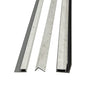 Palisade 94 in. Vinyl Trim Kit in Wintry Mix - color: Wintry Mix