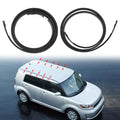 Roof Molding Drip Side Finish Stripe Driver Right Left Side Drop Weatherstrip Compatible with Scion Vehicle XB 2008 2009 2010 2011 2012 2013 2014 2015 Replaces# 75556-12171 75555-12161 (2PCS)