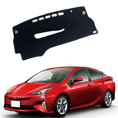 Dashboard Mat Cover for Toyota Prius 2010-2015 Nonslip Center Console Sunshield Glare UV Rays Protector Accessories - size: Toyota Prius 2010-2015