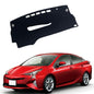 Dashboard Mat Cover for Toyota Prius 2010-2015 Nonslip Center Console Sunshield Glare UV Rays Protector Accessories - size: Toyota Prius 2010-2015