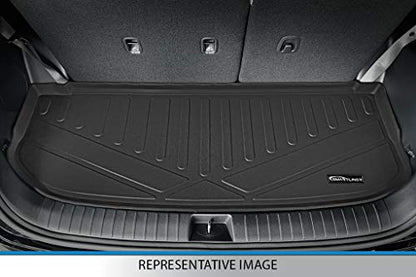 SMARTLINER All Weather Cargo Trunk Liner Floor Mat Behind 3rd Row for 2007-2014 Chevrolet Suburban