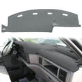 Yiz Dashboard Cover Dash Cover Mat Pad Custom Fit for Dodge Ram 1500 2500 3500 1994 1995 1996 1997 Pickup Truck (94-97DarkGray) J23 - color: 94-97DarkGray