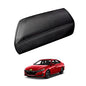 Autorder Center Console Cover for Hyundai Elantra 2021-2025 2026 Accessories Carbon Fiber Armrest Cover Anti-Scratch Leather Armrest Protector (Automatic Brake Only, Not for Handbrake) - size: Hyundai Elantra 2021-2026