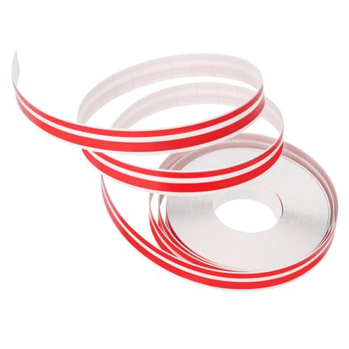 2 Rolls 32Ft Car Pinstripe Tape, Automotive Pinstriping Tape Stickers Vinyl DIY Stripes Pinstripe Emblems Trim Decals for Car, SUVs, Pickups, Motorcycle and Boat, Racing Stripes (Red) - color: Red-2