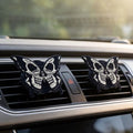 Car Air Fresheners Vent Clips, Car Diffuser Vent Clip, Car Decoration Cute Car Interior Decor, Car Accessories for Women (2 Pcs Black Butterfly)