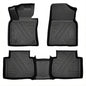 Camry Floor Mats Compatible with 2018-2024 Toyota Camry FWD Models, Non Hybrid or AWD Models，All Weather 3D Tech Waterproof Durable Anti-Slip TPE Floor Liners 1st ＆ 2nd Row Custom-fit Set Accessories - size: 3）For Toyota Camry I 2018-2024 I Floor Mat