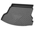 Trunk Liner for 2012-2016 Honda CR-V CRV 3D Custom Fit All-Weather TPE Material Waterproof Car Cargo Liner Mat, Black - color: 2012-2016 Honda CR-V