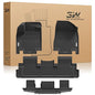 3W Floor Mats for Nissan Pathfinder 2022 2023 2024 2025 2026 (Only fit 7 Passenger Models), 3 Rows,TPE All Weather Protection Car Floor Liners Accessory,Black - size: 5.Pathfinder|22-25|Floor Mats (7 Passenger)