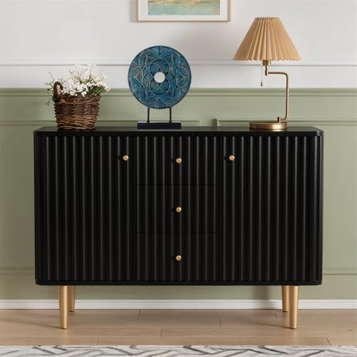Modern Sculpture Decorative Objects Above Cabinet Decor Kitchen Elegant Home Decor Items Accents for Living Room Centrepieces, Console Table Decorations (Blue) - color: Blue